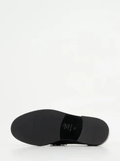 Konstantin Starke – Loafer aus Hochglanzleder Schwarz