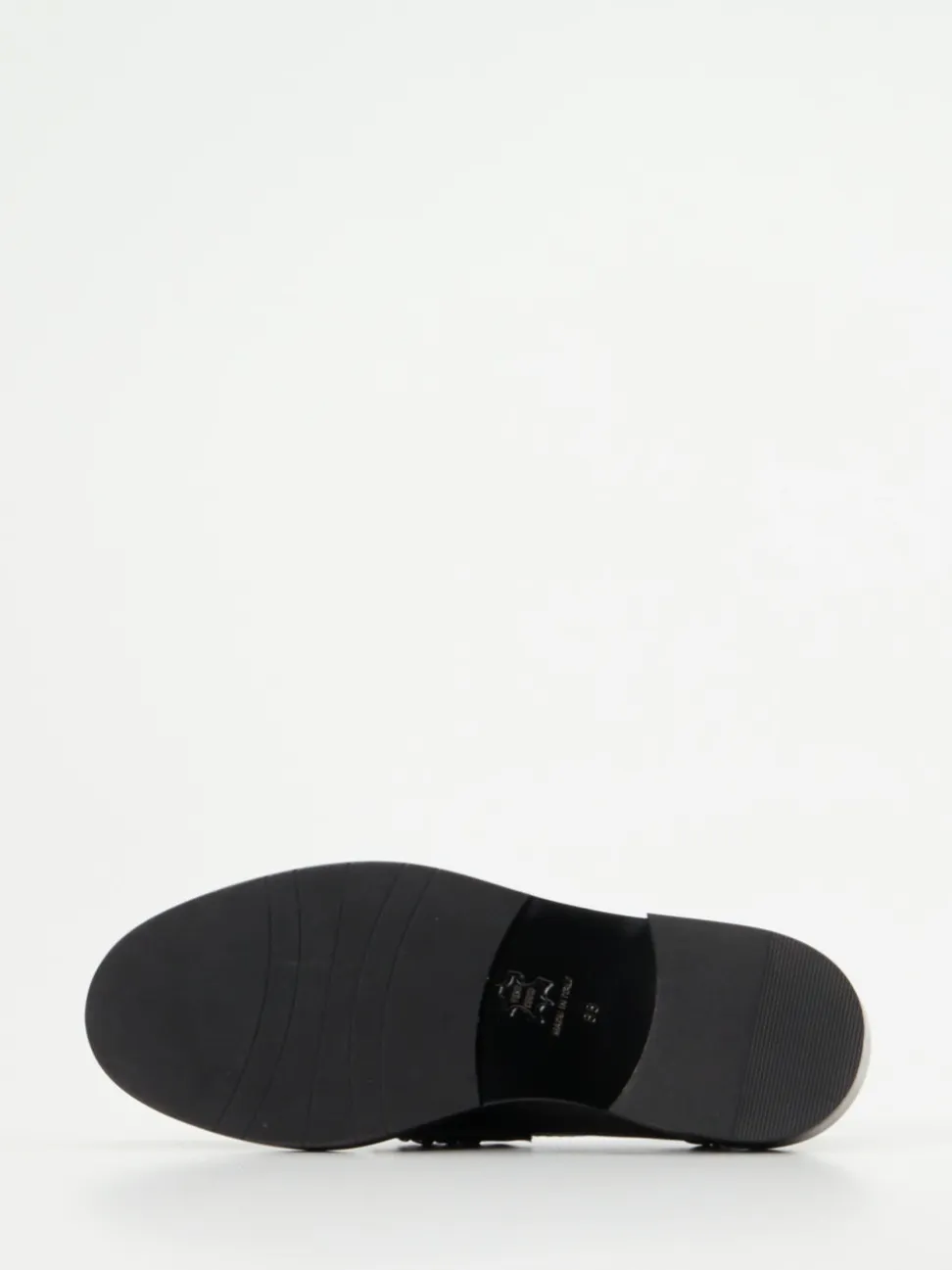 Konstantin Starke – Loafer aus Hochglanzleder Schwarz