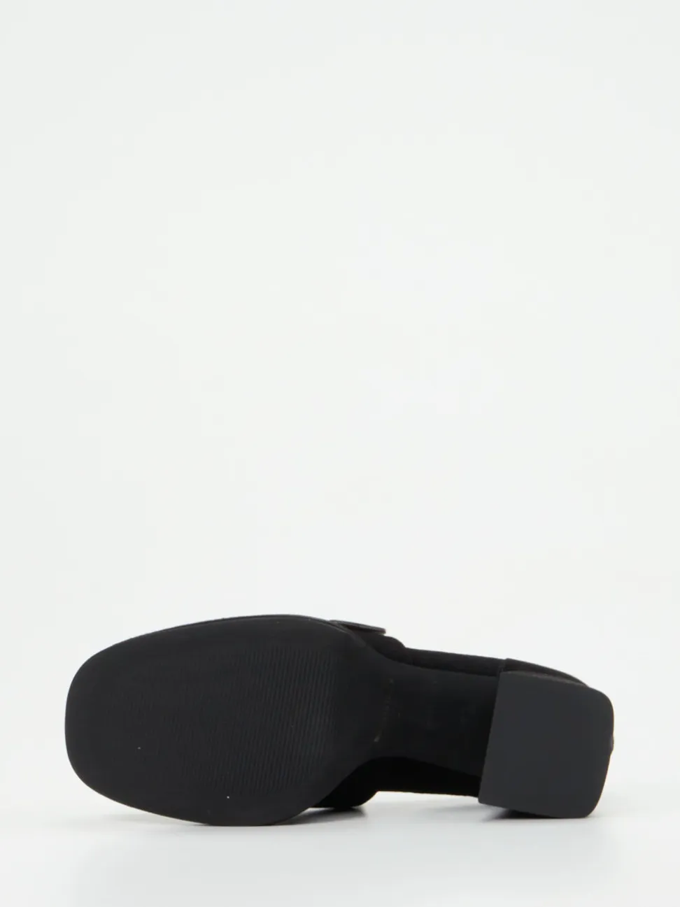 Konstantin Starke – Loafer-Pumps aus Veloursleder Schwarz