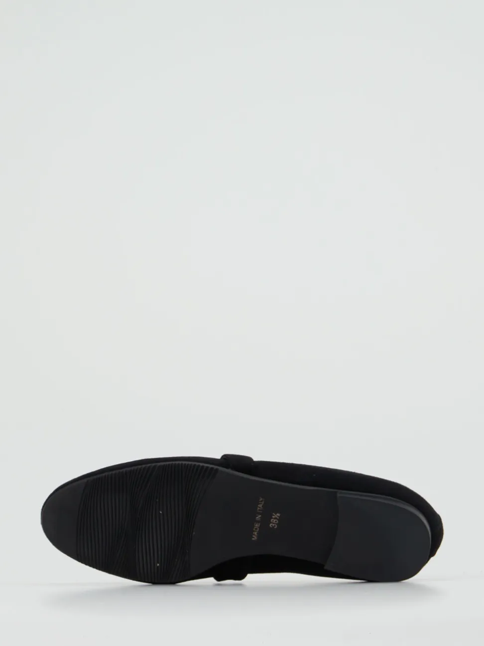 Konstantin Starke – Loafer aus Veloursleder Schwarz