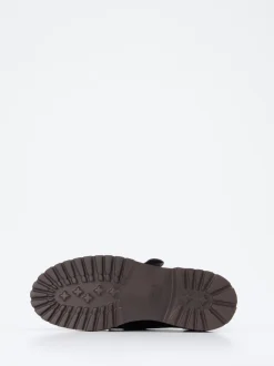 Konstantin Starke – Loafer aus Hochglanzleder schwarz