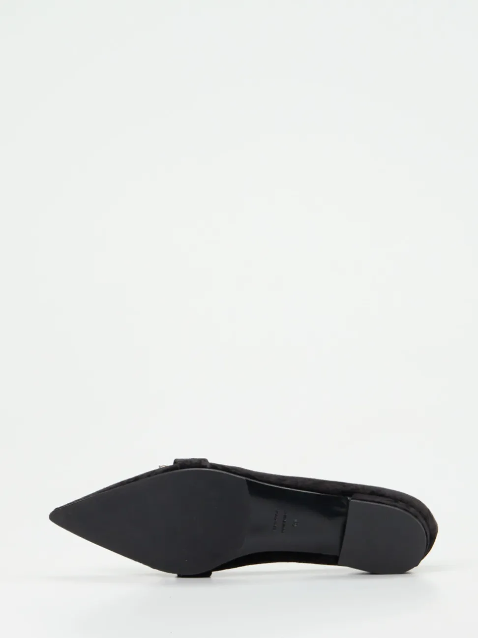 Konstantin Starke – Loafer aus Samt tiefschwarz