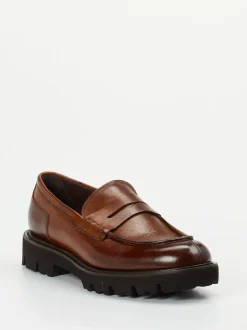 Konstantin Starke – Loafer aus Büffelleder braun