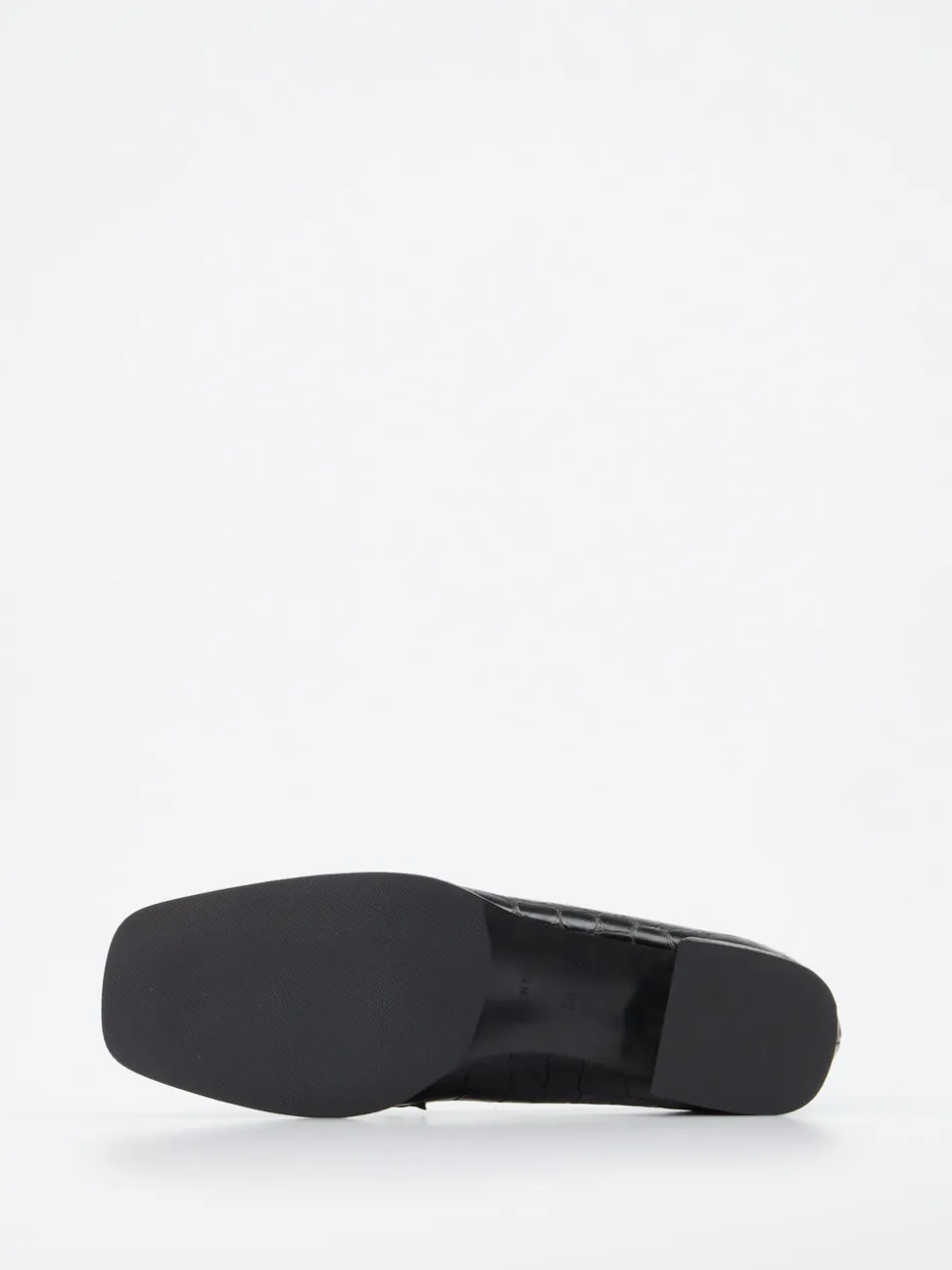 Konstantin Starke – Loafer aus geprägtem Leder schwarz