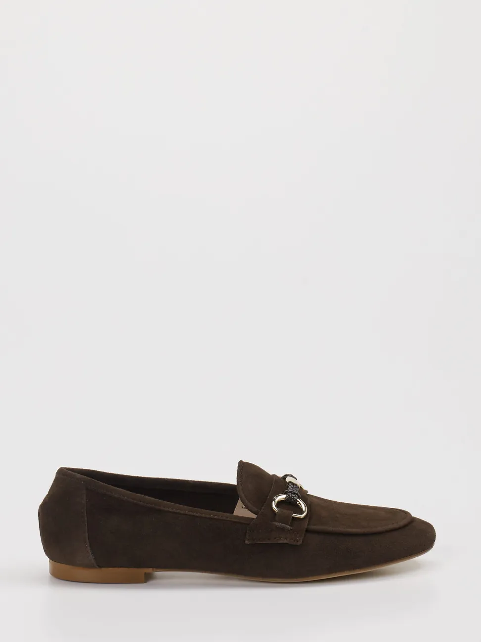 Konstantin Starke – Loafer aus Veloursleder Dunkelbraun