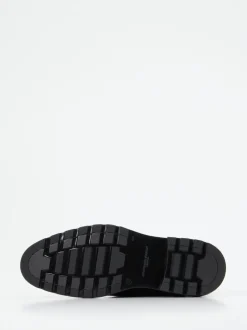 Konstantin Starke – Loafer aus Veloursleder Schwarz