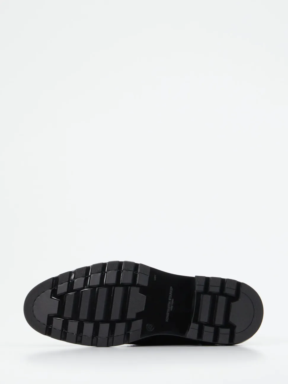 Konstantin Starke – Loafer aus Veloursleder Schwarz