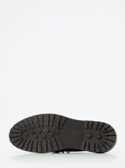 Konstantin Starke – Loafer aus Veloursleder Braun