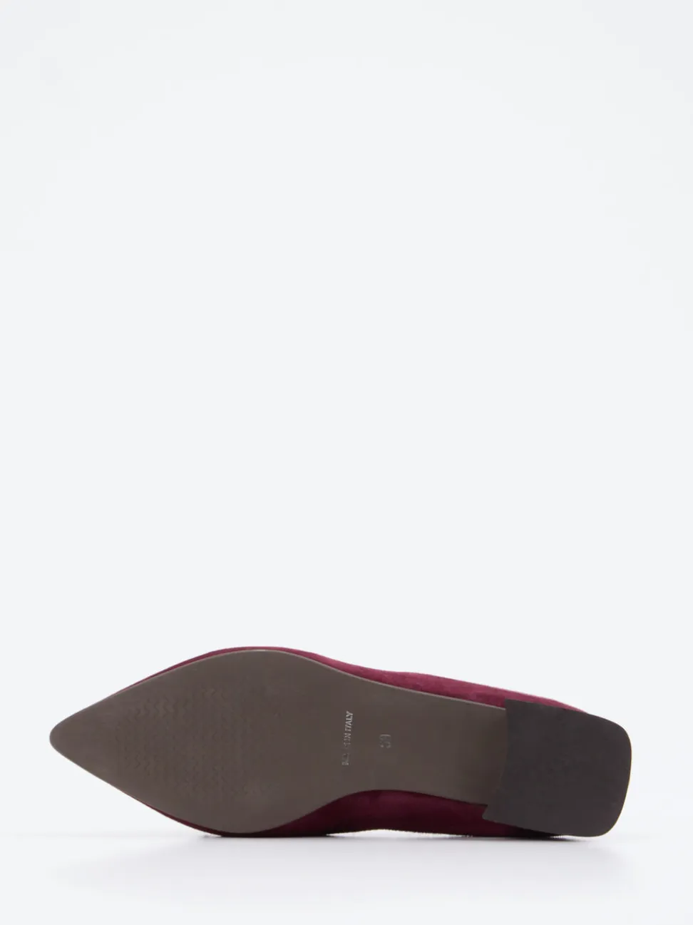 Konstantin Starke – Loafer aus Veloursleder Bordeaux