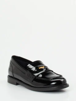Konstantin Starke – Loafer aus Lackleder Schwarz