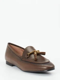 Konstantin Starke – Loafer aus Kalbleder mittelbraun