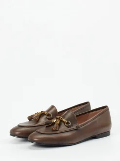 Konstantin Starke – Loafer aus Kalbleder mittelbraun