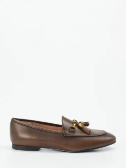 Konstantin Starke – Loafer aus Kalbleder mittelbraun