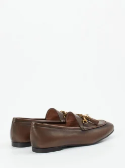 Konstantin Starke – Loafer aus Kalbleder mittelbraun