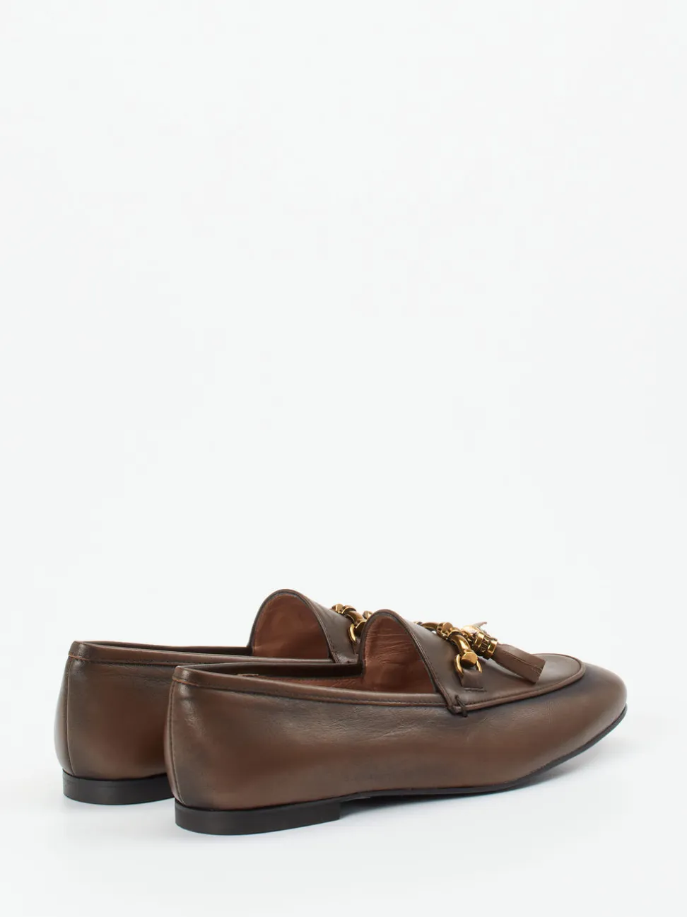 Konstantin Starke – Loafer aus Kalbleder mittelbraun
