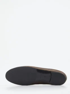 Konstantin Starke – Loafer aus Kalbleder mittelbraun