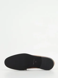 Konstantin Starke – Loafer aus Veloursleder Braun