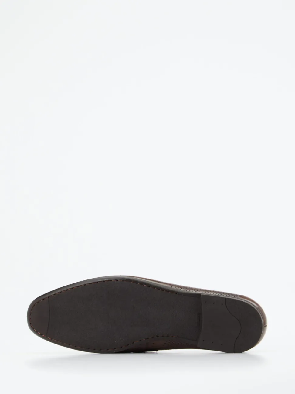 Konstantin Starke – Loafer aus geprägtem Leder Braun