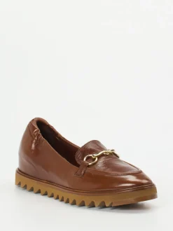 Konstantin Starke – Loafer aus Lammleder in Braun