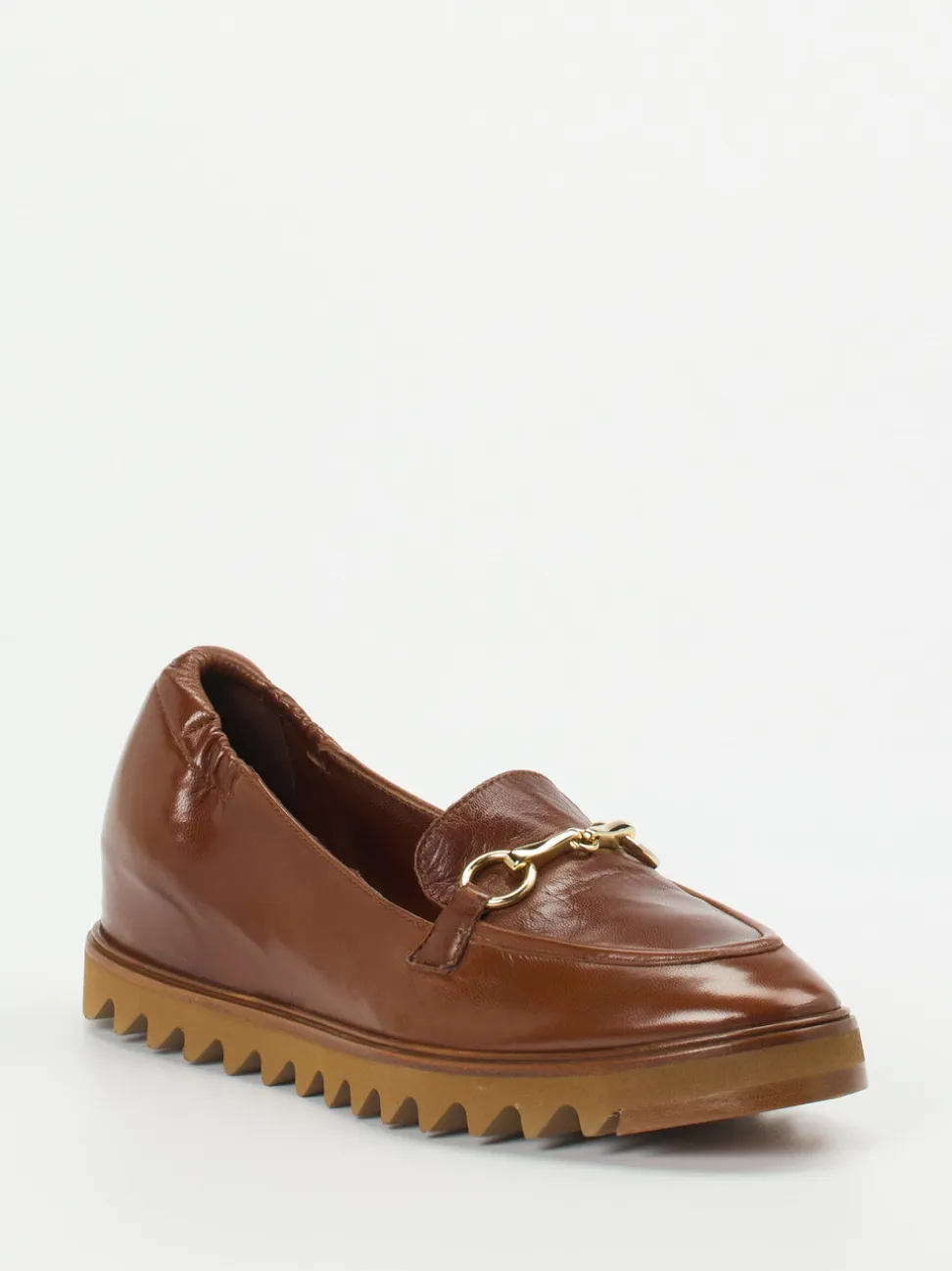 Konstantin Starke – Loafer aus Lammleder in Braun