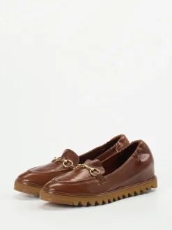 Konstantin Starke – Loafer aus Lammleder in Braun