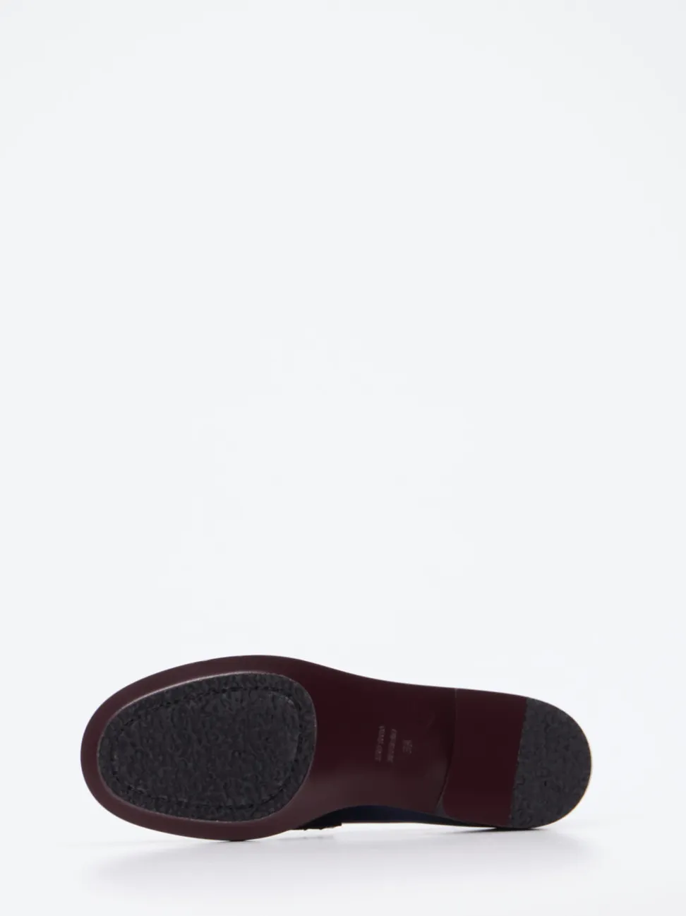 Konstantin Starke – Loafer aus Hochglanzleder Nachtblau
