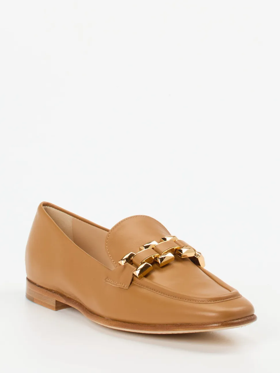 Konstantin Starke – Loafer aus Lammleder Karamell