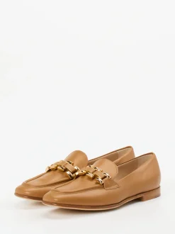 Konstantin Starke – Loafer aus Lammleder Karamell