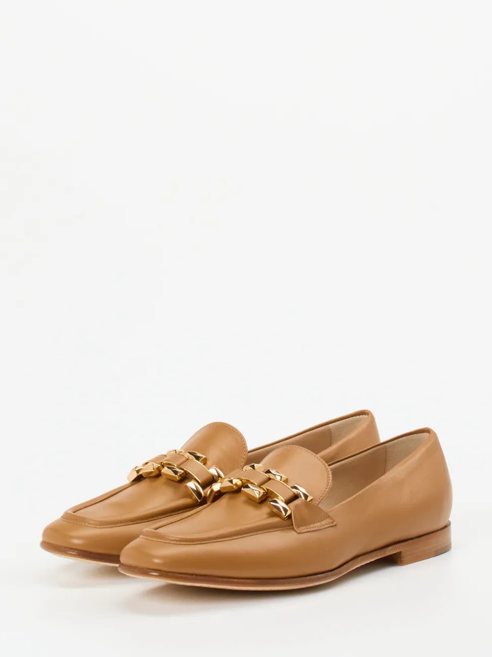 Konstantin Starke – Loafer aus Lammleder Karamell