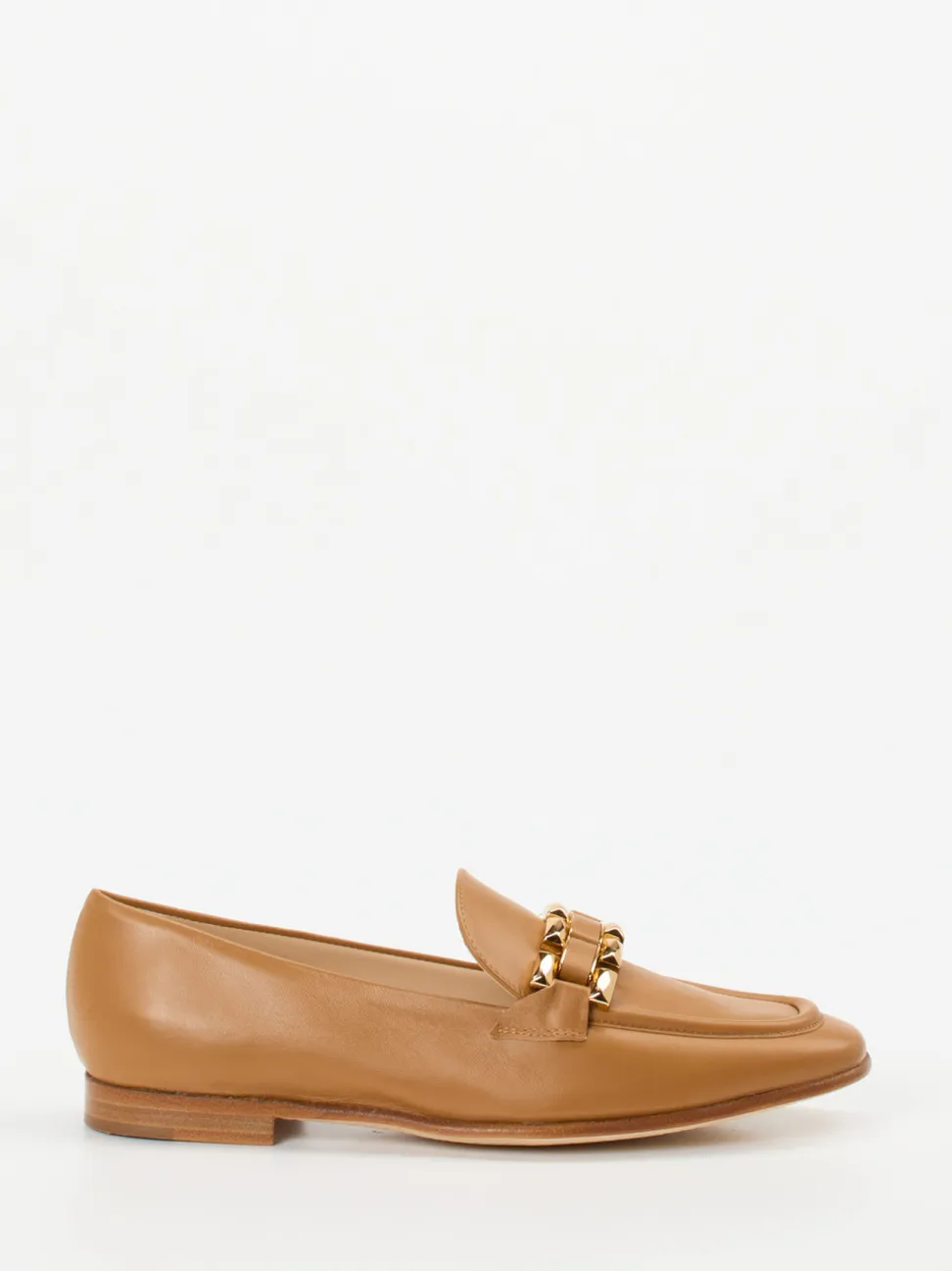 Konstantin Starke – Loafer aus Lammleder Karamell