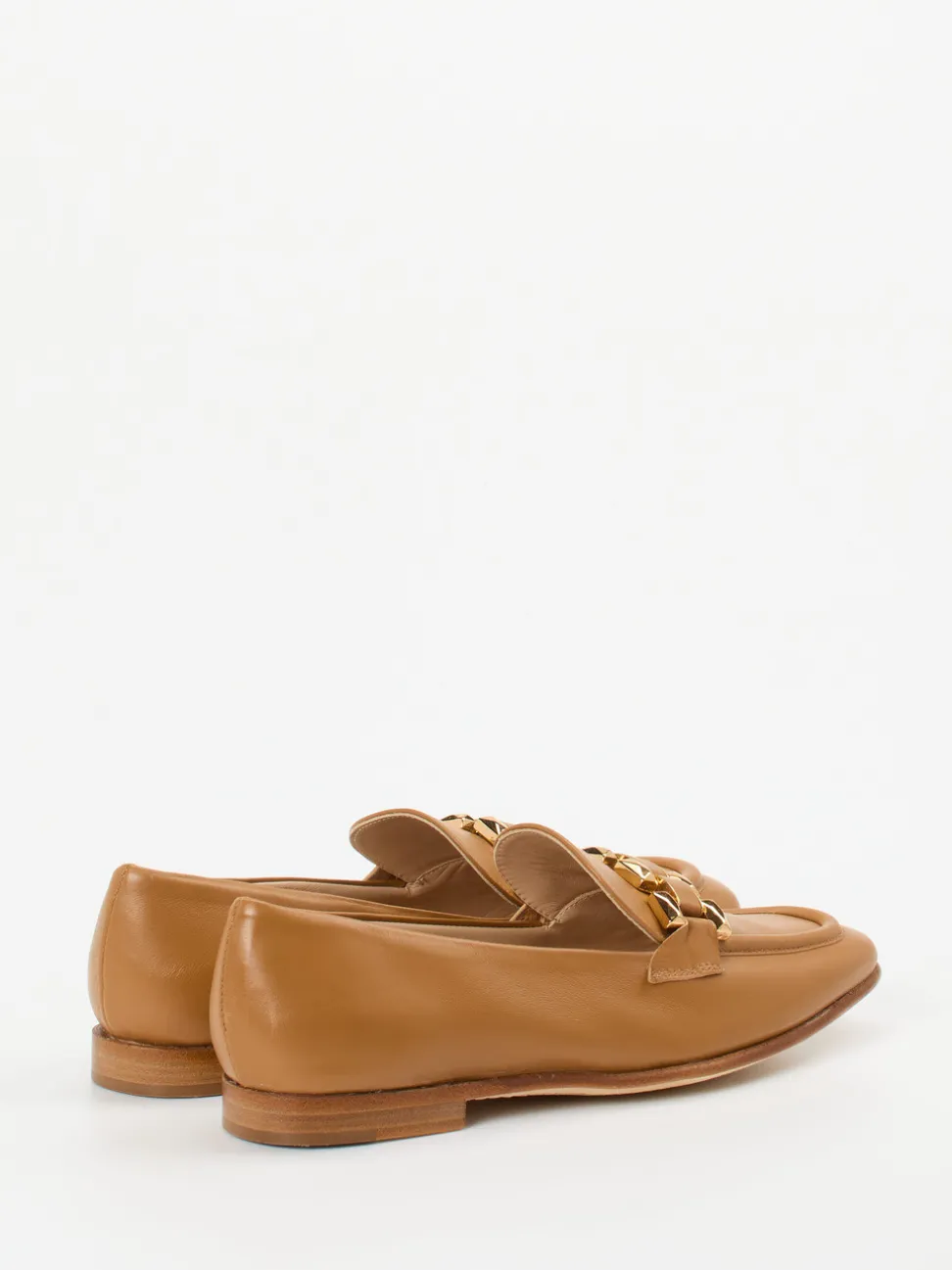 Konstantin Starke – Loafer aus Lammleder Karamell