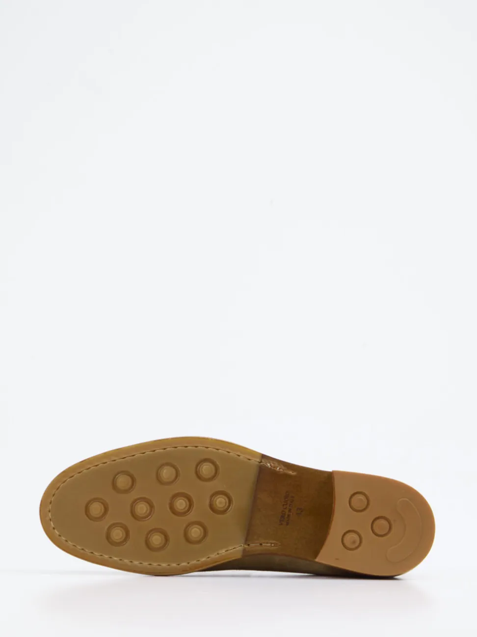 Konstantin Starke – Loafer aus Veloursleder sandbeige