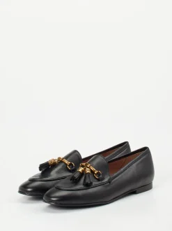 Konstantin Starke – Loafer aus Lammleder Schwarz