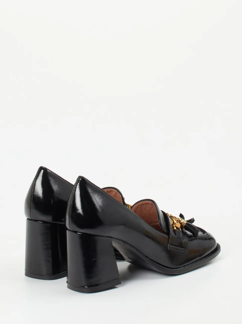 Konstantin Starke – Loafer aus Lackleder Schwarz