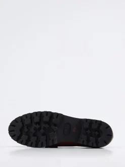 Konstantin Starke – Loafer aus Kalbleder in Braun