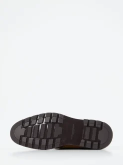 Konstantin Starke – Loafer aus Veloursleder Braun