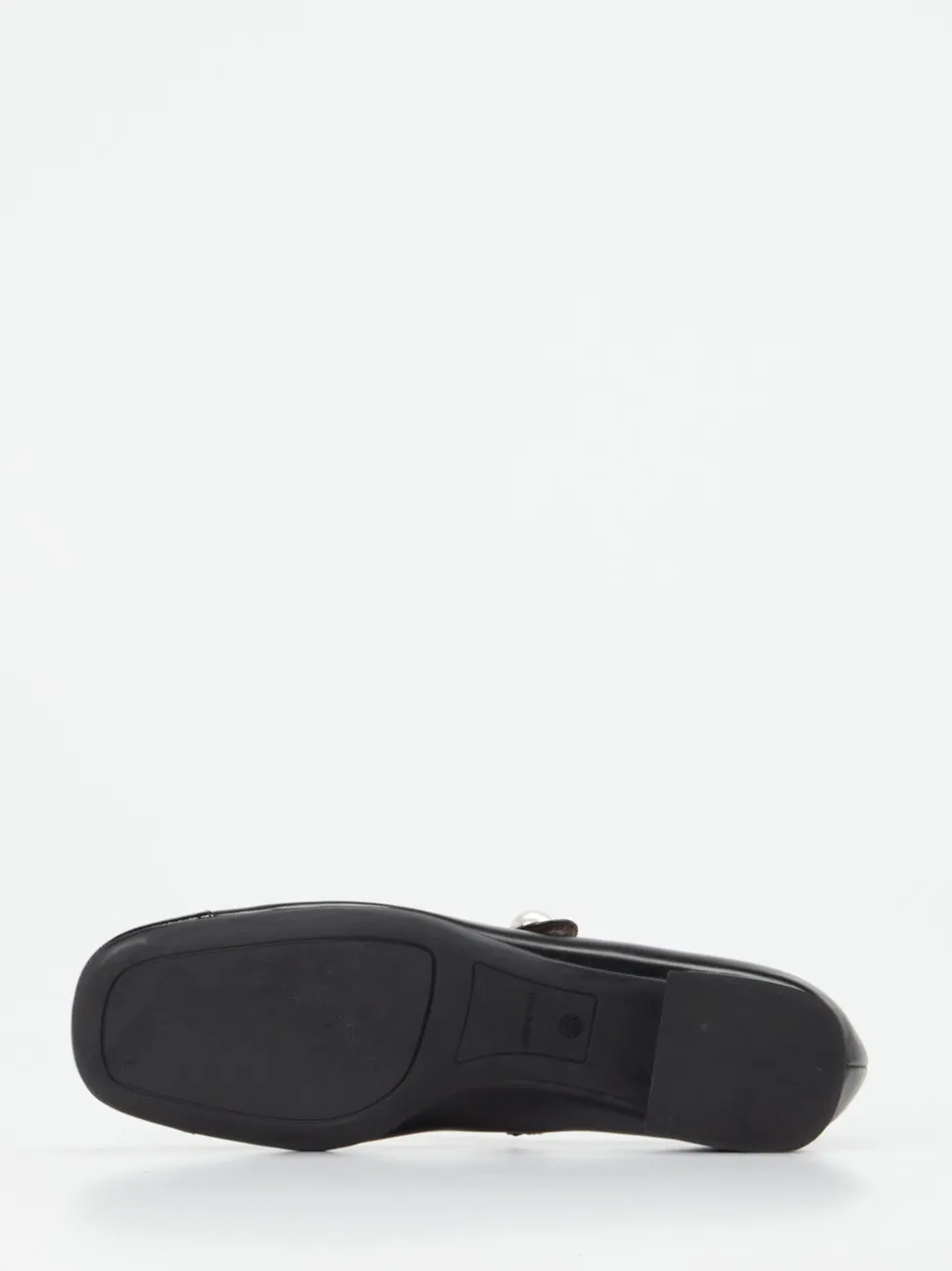 Konstantin Starke – Mary Jane Ballerinas aus Lammleder Schwarz