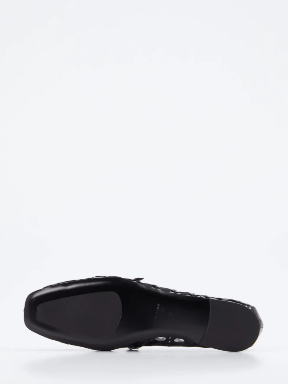 Konstantin Starke – Mary Jane Ballerinas aus Lackleder Schwarz