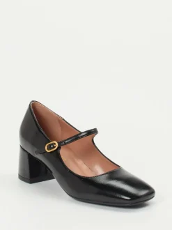 Konstantin Starke – Mary Jane Pumps aus Lackleder Schwarz