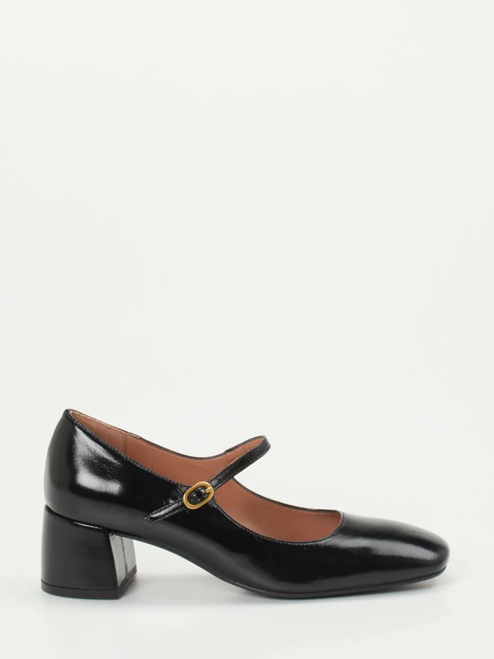 Konstantin Starke – Mary Jane Pumps aus Lackleder Schwarz