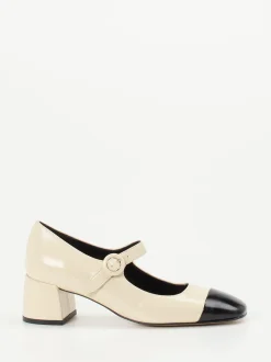Konstantin Starke – Mary Jane Pumps aus Lackleder Bicolor