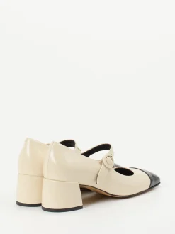 Konstantin Starke – Mary Jane Pumps aus Lackleder Bicolor