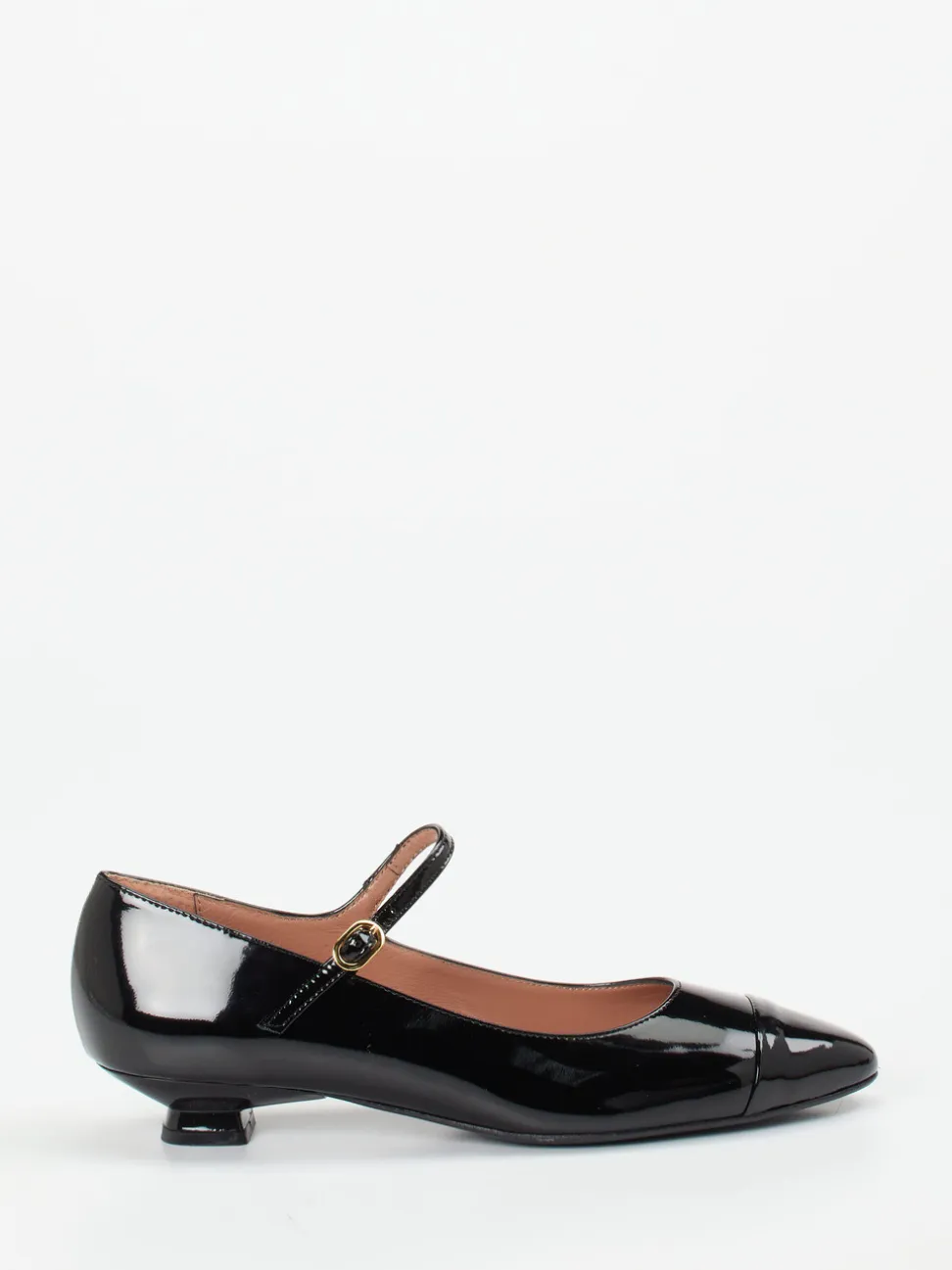 Konstantin Starke – Mary Jane Pumps aus Lackleder Schwarz