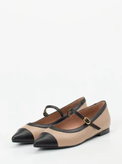 Konstantin Starke – Mary Jane Ballerinas aus Lammleder