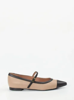 Konstantin Starke – Mary Jane Ballerinas aus Lammleder
