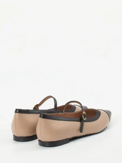 Konstantin Starke – Mary Jane Ballerinas aus Lammleder
