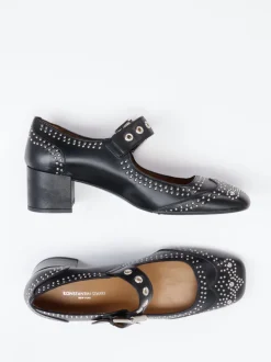 Konstantin Starke – Mary Jane Pumps aus Lammleder Schwarz