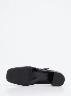 Konstantin Starke – Mary Jane Pumps aus Lammleder Schwarz