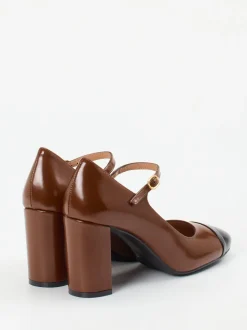 Konstantin Starke – Mary Jane Pumps aus Hochglanzleder