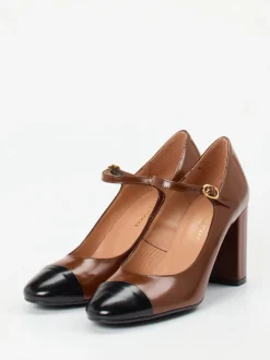Konstantin Starke – Mary Jane Pumps aus Hochglanzleder